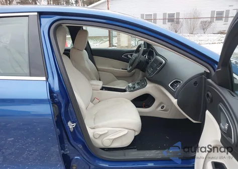 2015 Chrysler 200 Limited from USA, damaged, VIN 1C3CCCAB7FN542217